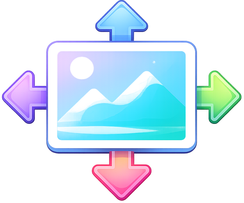 Free online image resizing tool for JPG, PNG and WEBP